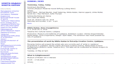 Desktop Screenshot of nikitakadan.com